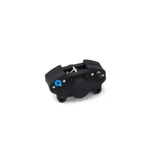 Pinza de freno trasera moto Brembo 20294512 P2I08N P2 38 negra axial 88,9 mm