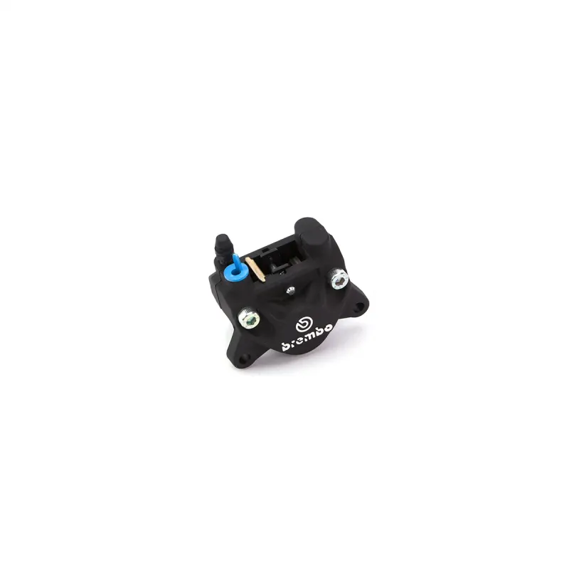 Pinza de freno trasera moto Brembo 20516151 P32F axial negra 84 mm