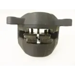 Pinza de freno trasera moto Brembo 20516151 P32F axial negra 84 mm