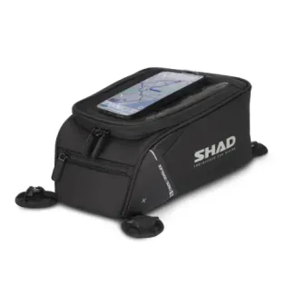 Bolsa depósito imanes SHAD X0SL121M SL12M 5 litros para moto