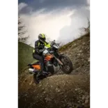 Chaqueta X-Trail Acerbis color negro y amarillo Talla S Última unidad