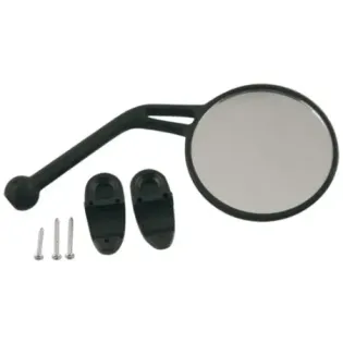 Retrovisor derecho Acerbis 0000587.090 plegable negro para manillar