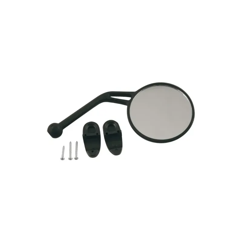 Retrovisor derecho Acerbis 0000587.090 plegable negro para manillar