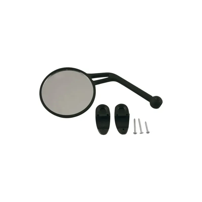 Retrovisor izquierdo Acerbis 0000541.090 plegable negro para manillar