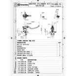Bomba de Freno Brembo RCS 19X20 110A26310 con Maneta Regulable