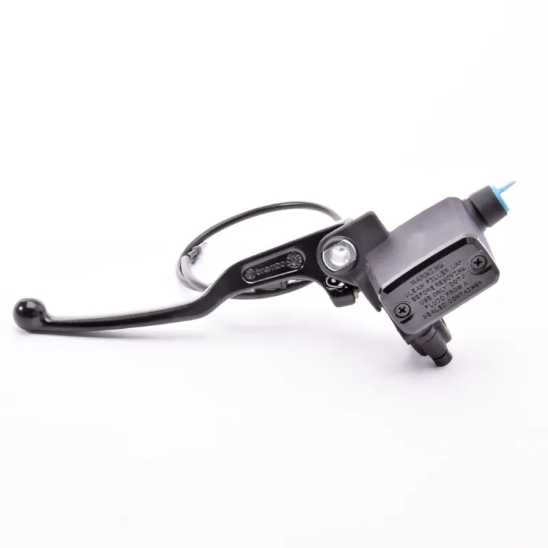 Bomba de embrague Brembo PS13 negra – Ref. 10467019