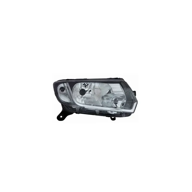 VAN WEZEL 1507962 Faro principal