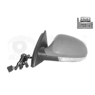 VAN WEZEL 5839807 Retrovisor exterior