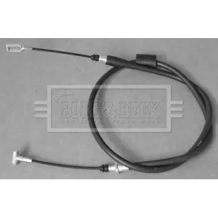 BORG & BECK BKB3436 Cable de accionamiento, freno de estacionamiento