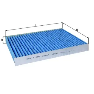 MAHLE LAO 182 Filtro, aire habitáculo