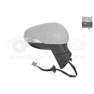 VAN WEZEL 1807808 Retrovisor exterior