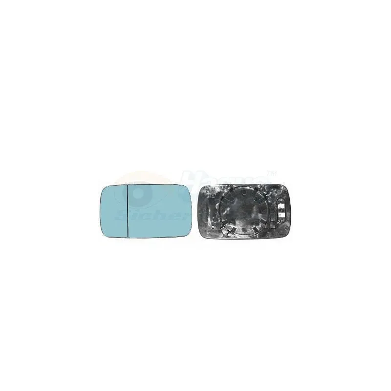 VAN WEZEL 0646837 Cristal de espejo, retrovisor exterior
