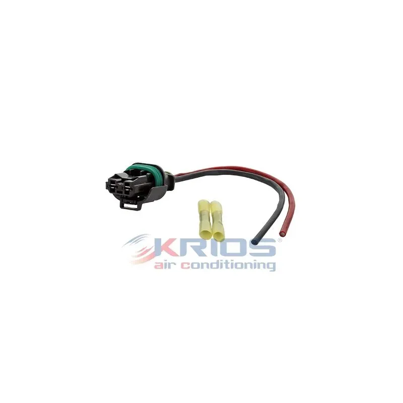 MEAT & DORIA K26213 Kit repar. cables, ventil. calef. habitáculo (precal. motor)