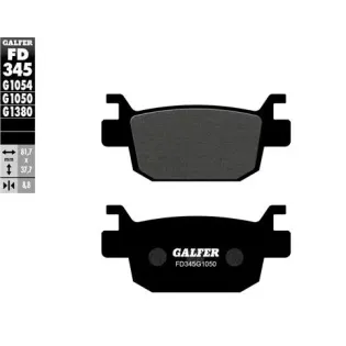 Pastillas de freno moto Galfer Scooter FD345G1380
