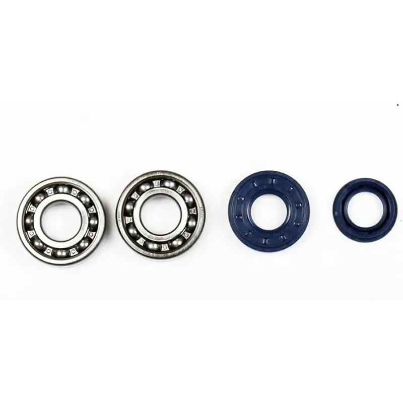 Kit de reparación de cigüeñal Athena P400130444005 con rodamientos y retenes SKF