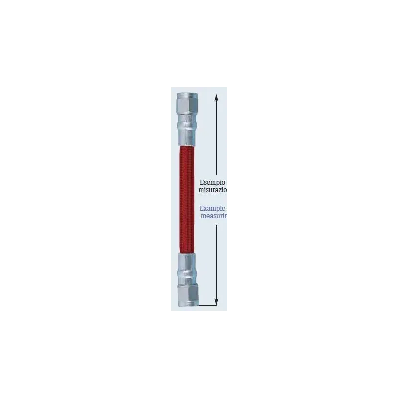 Tubo de moto acero 775mm FrenTubo A06-0775-X1RD