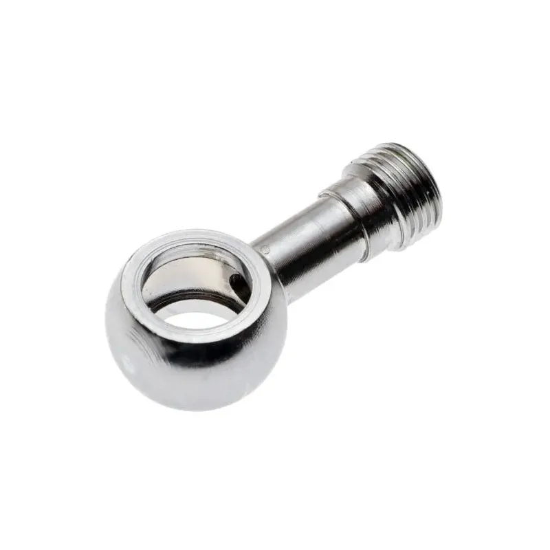Banjo recto de moto diámtro 10 cromado FrenTubo 170005CR