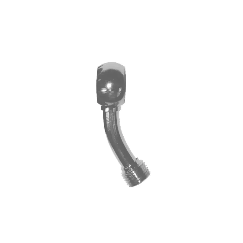 Banjo de moto 30° cromado diámetro 10 FrenTubo 170015CR