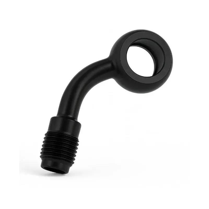 Banjo de moto 30° lateral cromado FrenTubo 170070AL-NE