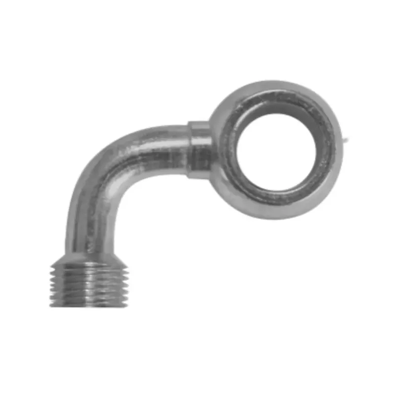 Banjo de moto 90° latera cromado FrenTubo 170076CR