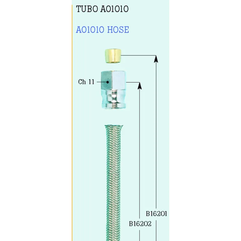 Tubo freno de moto FrenTubo A01010-RO