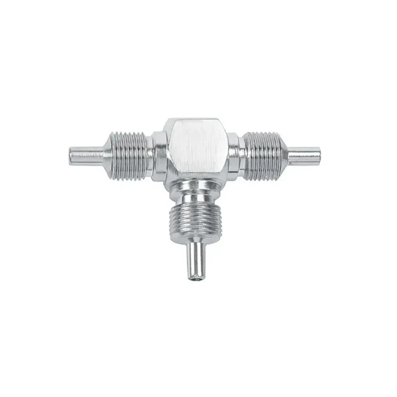 Repartidor 3 vías INOX Fren Tubo B16280FRN – Sistema recuperable latiguillos de freno moto