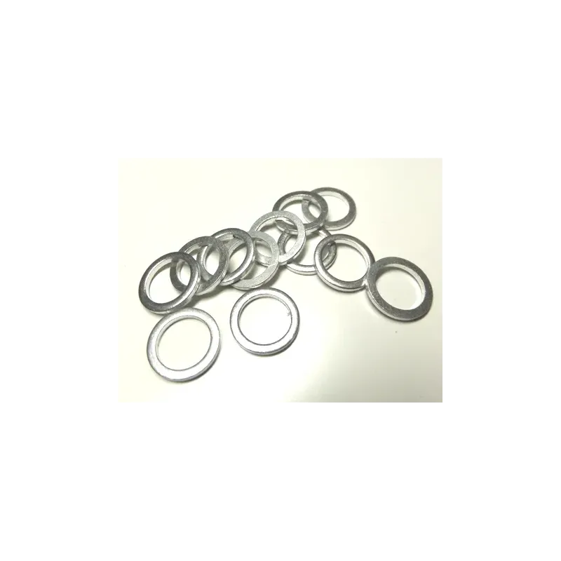 Arandela de aluminio para latiguillo de freno FrenTubo B22001AL