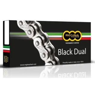 Cadena Regina 520 ZRA Black Dual 122 Pasos