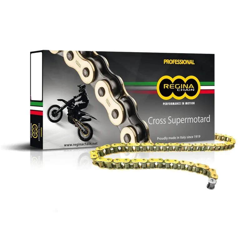 Cadena Regina 415 Cross Supermotard 90RH2/012 136 pasos - Regina RG415RH2X136