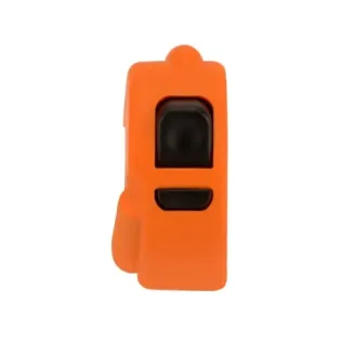 Interruptor derecho Domino 0407AB.5D.04-00 Serie 5D naranja con cable 1000 mm