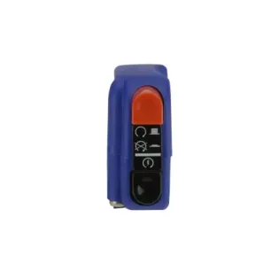 Interruptor Domino Arranque paro azul  0417AB.9A.04-00
