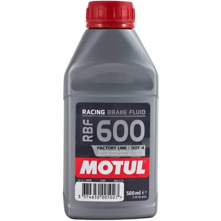 Liquido de frenos Motul Racing RBF  600 0,5lts 100948