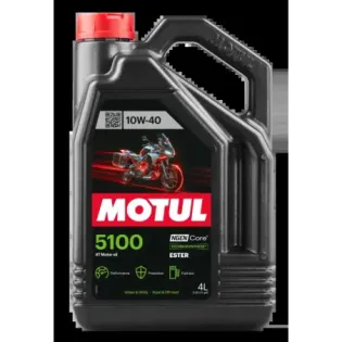 Aceite MOTUL 5100 10W40 4T 4L   104068