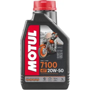 Aceite MOTUL 7100 20W50 4T 1L   104103