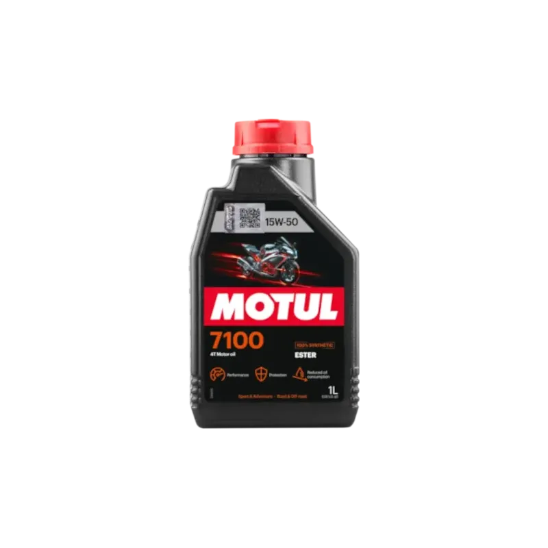 Aceite MOTUL 7100 15W50 4T 1L   104298