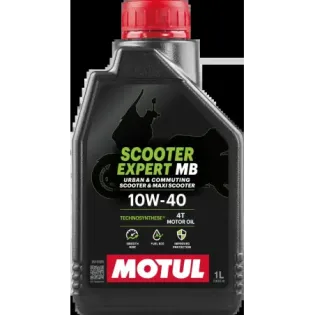 Aceite MOTUL Scooter Expert 4T 10W40 Mb 1L   105935