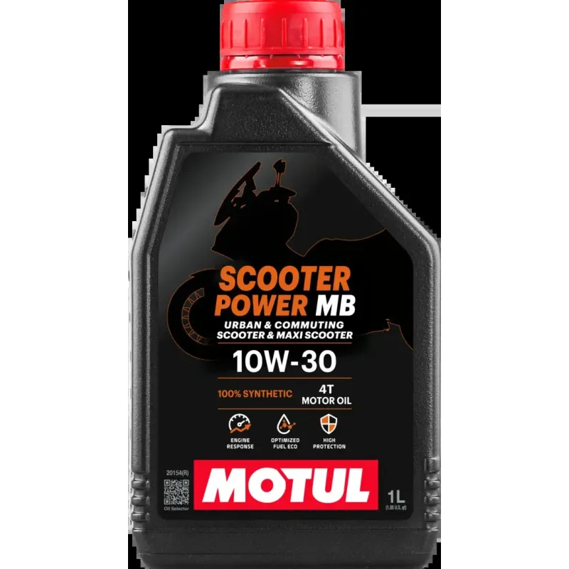 Aceite MOTUL Scooter Power 4T 10W30 Mb 1L