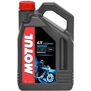 Aceite MOTUL 3000 20W50 4T 4L   107319