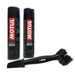 Pack limpia cadenas Motul Off Road C1-C3