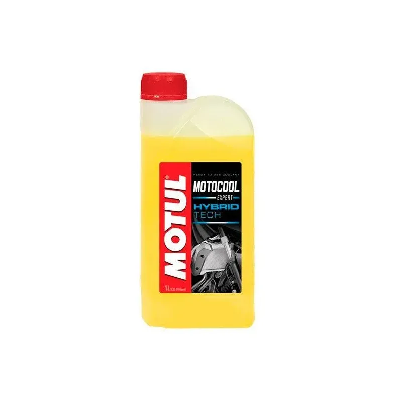 Líquido refrigerante Motul MOTOCOOL Expert 1L amarillo -111762