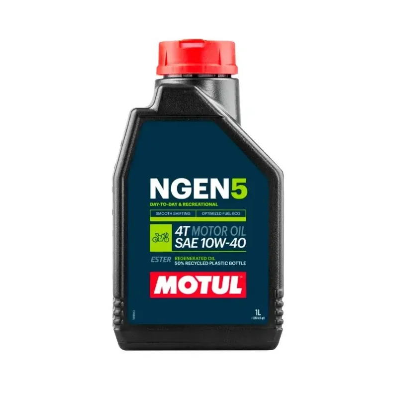 MOTUL NGEN 5 10W-40 4T  4 litros 111830