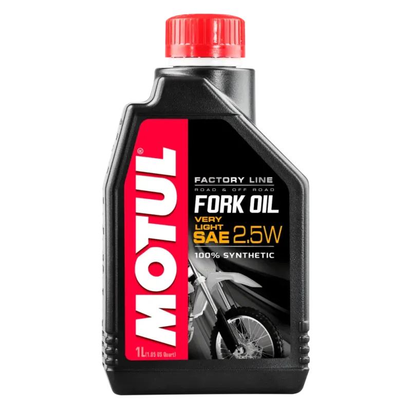 Aceite de horquilla MOTUL Fork Oil Factory Line L 2.5W 1L - 112974