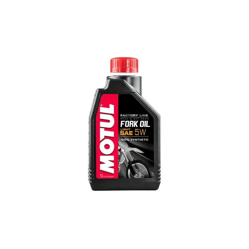 Aceite de horquilla MOTUL FORK OIL FL L 5W 1L