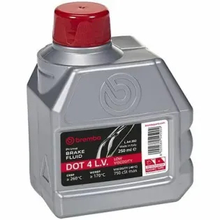 Líquido de frenos Brembo PRIME LINE DOT 4 LV – 0,25 L