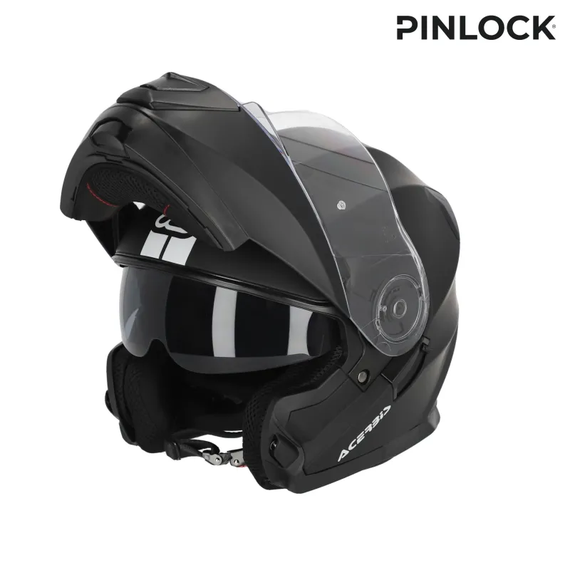 Casco modular Acerbis Serel 22-06 negro 0025201.091