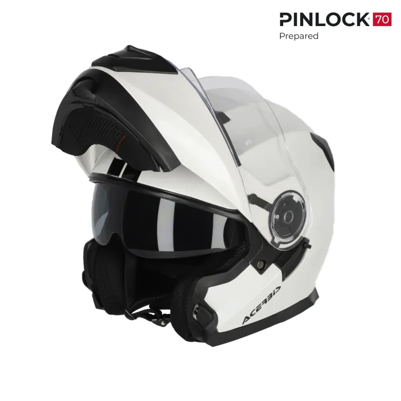 Casco modular Acerbis Serel 22-06 blanco 0025201.030