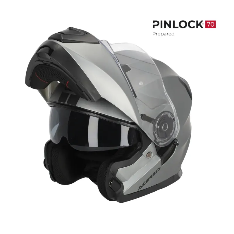 Casco modular Acerbis Serel 22-06 gris 0025201.070
