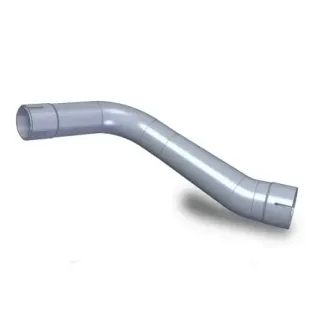 Tubo no catalizado Mivv B.041.C1 acero inox para BMW S 1000 R / M 1000 R