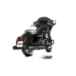 Silenciosos MIVV HR-1 Negro Harley Davidson Road Glide / King / Street 2017-26