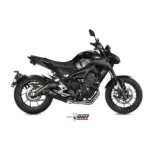 Escape completo MIVV 3x1 Oval carbono con tapa carbono Yamaha MT-09 / FZ-09 2013-20